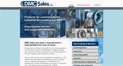 Desktop Screenshot of dmcsalesinc.com